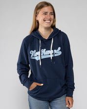Lightweight Terry Pullover Hood | Indigo