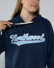 Lightweight Terry Pullover Hood | Indigo