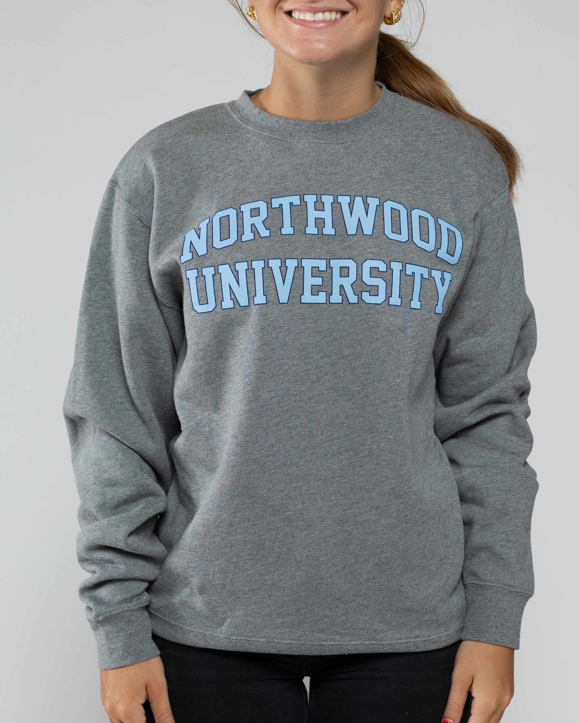 Classics Crew | Oxford Grey