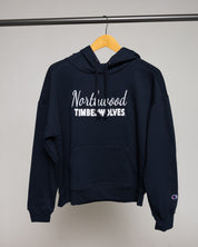 NU Timberwolves Hood | Navy