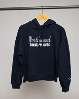 NU Timberwolves Hood | Navy