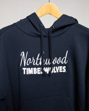 NU Timberwolves Hood | Navy