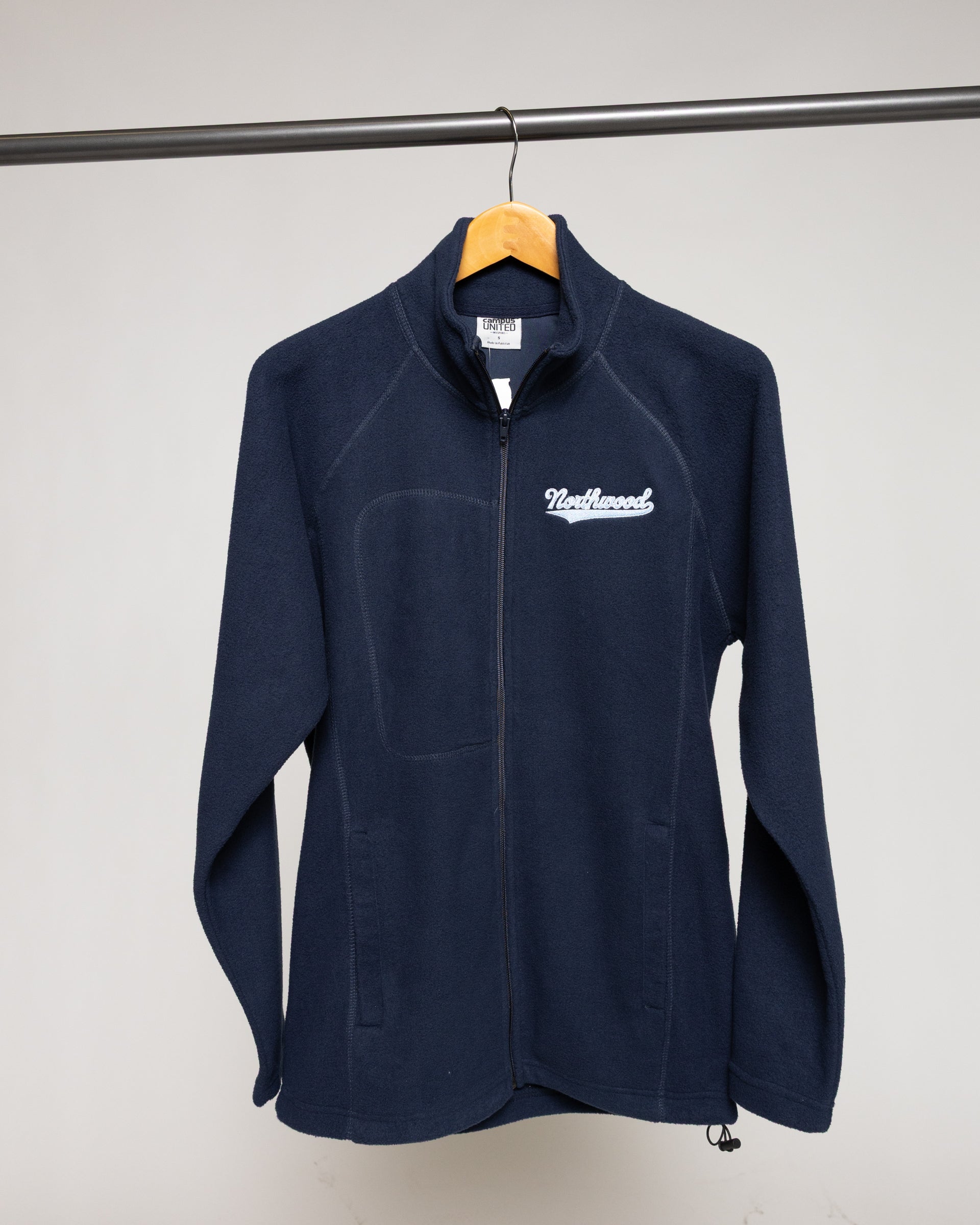 Northwood Full Zip Fleece | Navy