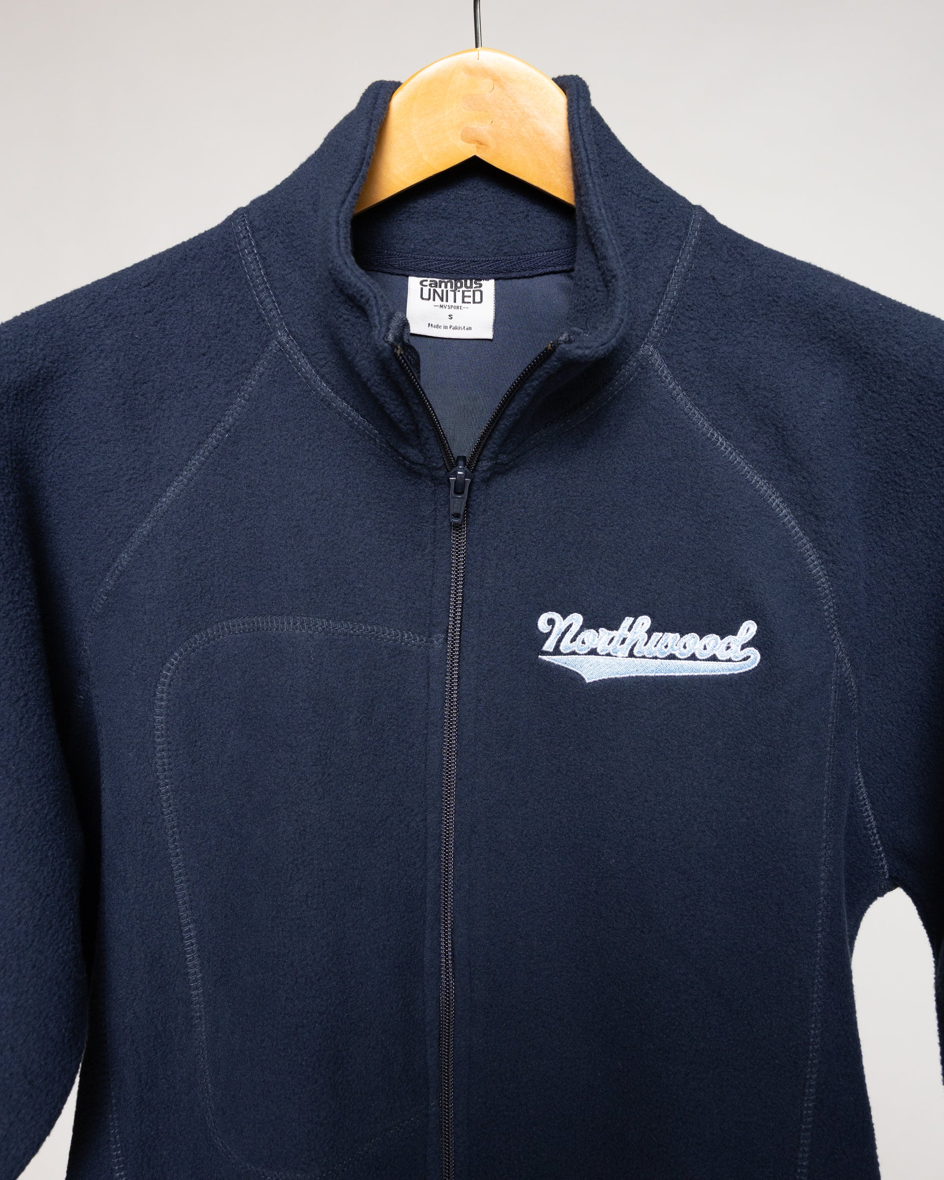 Northwood Full Zip Fleece | Navy