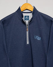 NU Johnnie O Quarter Zip | Navy