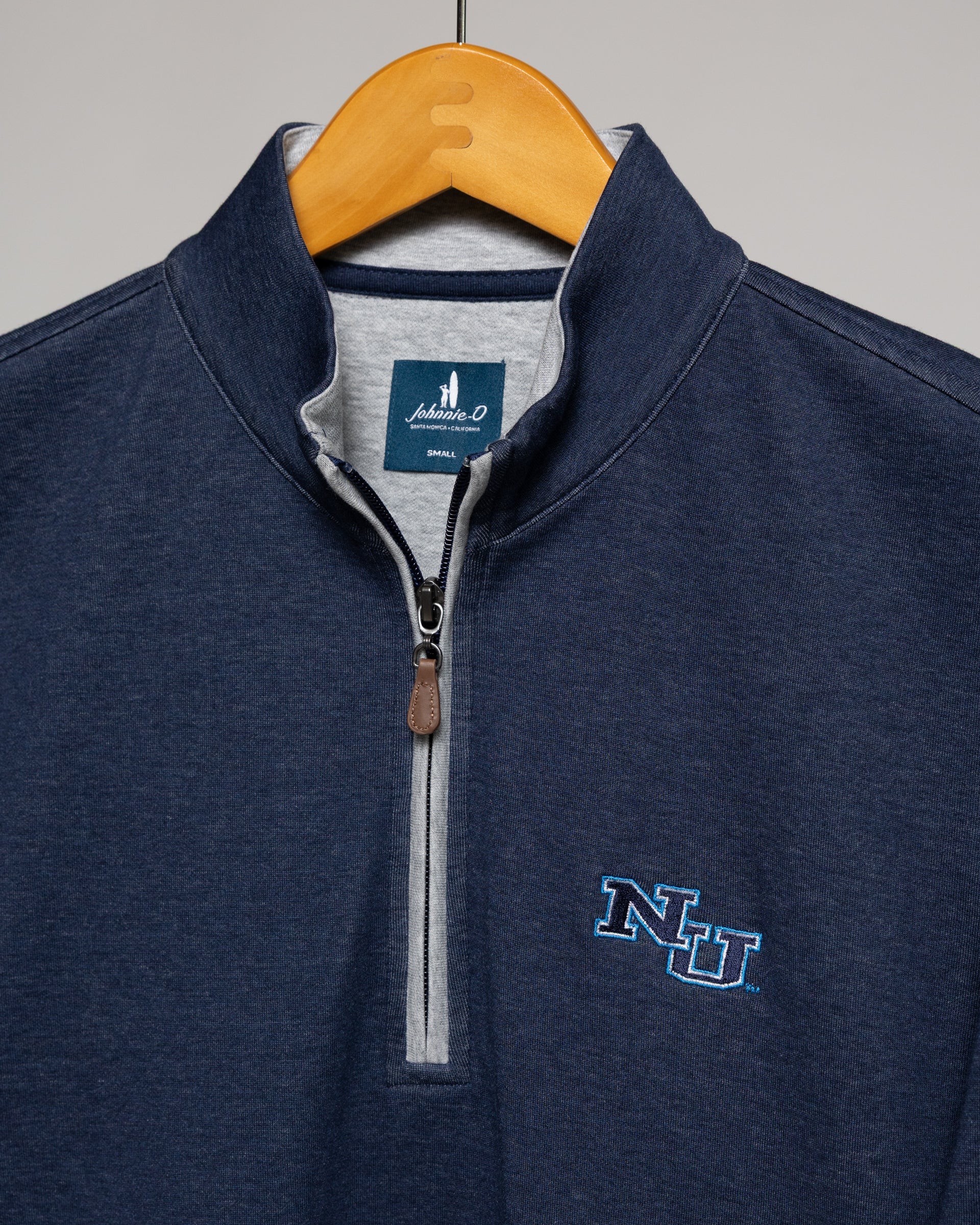 NU Johnnie O Quarter Zip | Navy