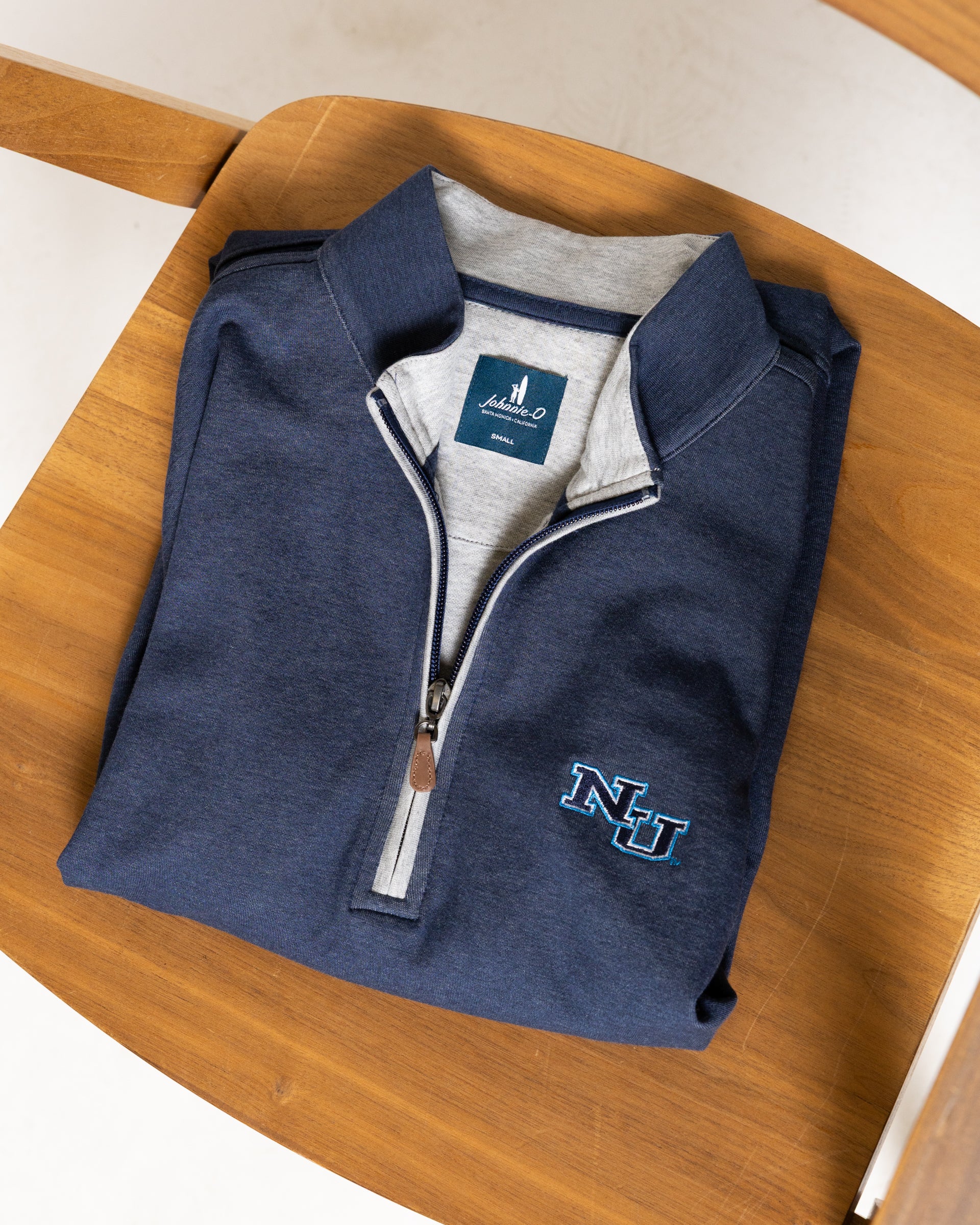 NU Johnnie O Quarter Zip | Navy