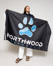 NU Exports Flag | Navy