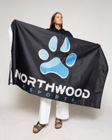 NU Exports Flag | Navy