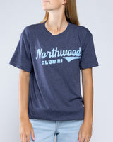 Alumni The Good Old Days Tee | Navy Heather