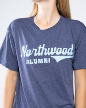 Alumni The Good Old Days Tee | Navy Heather