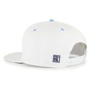 Retro Bar 80's Throwback | White/Retro Green Undervisor