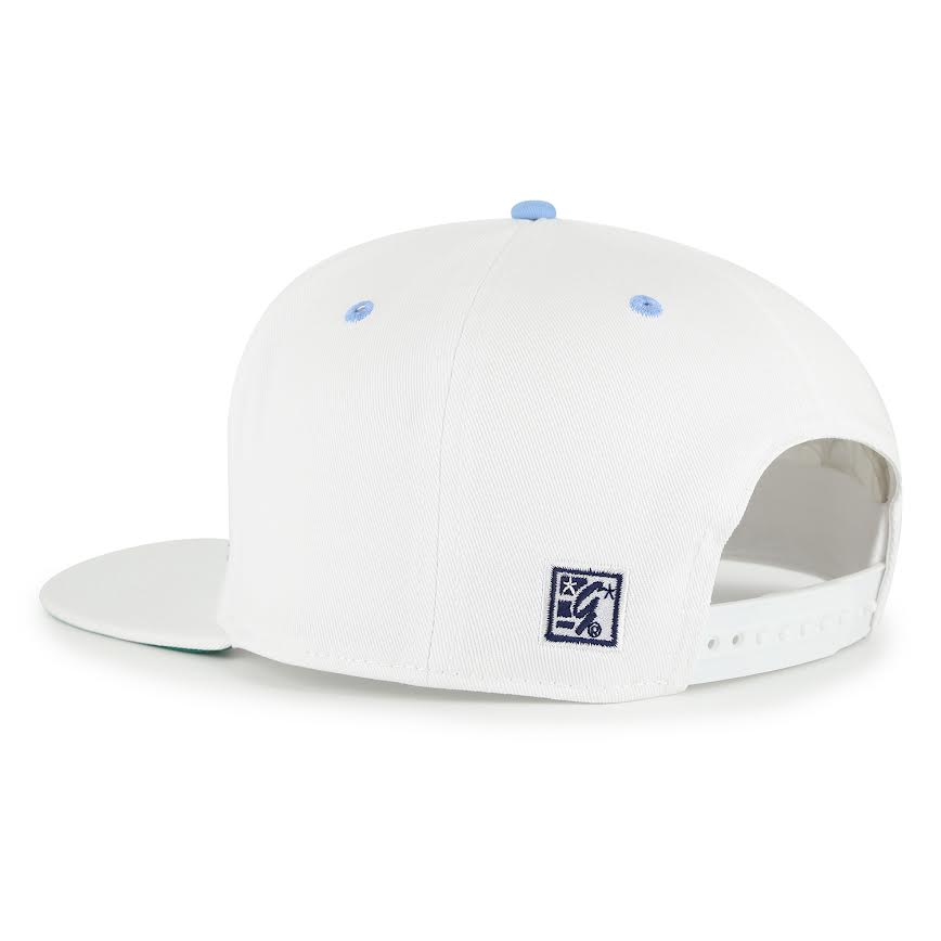 Retro Bar 80's Throwback | White/Retro Green Undervisor
