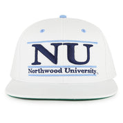 Retro Bar 80's Throwback | White/Retro Green Undervisor