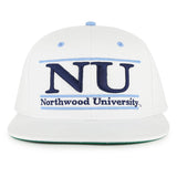 Retro Bar 80's Throwback | White/Retro Green Undervisor