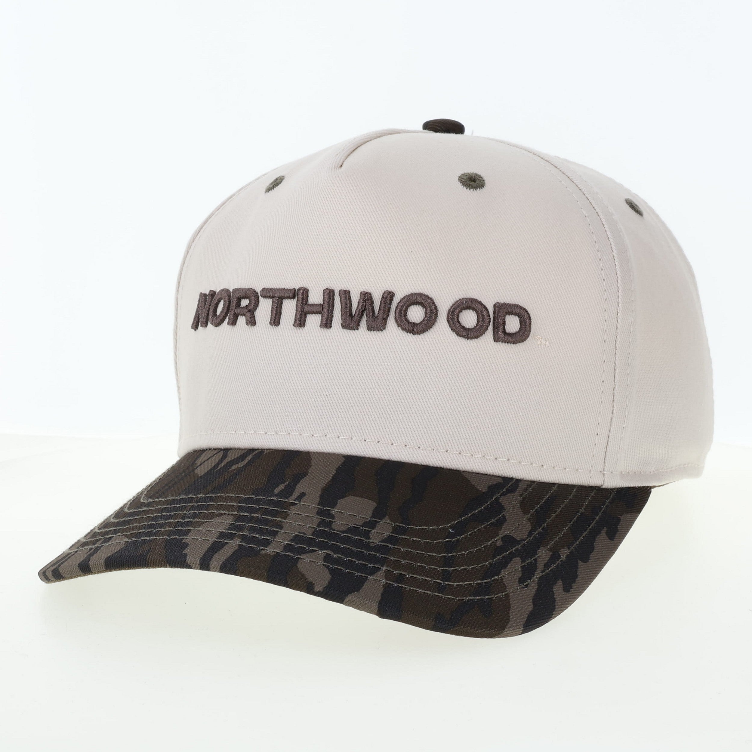 Heritage Twill Two Tone Hat | Camo