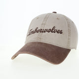 Terra Twill Adjustable Hat | Khaki & Brown
