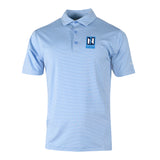 Double Hit Polo | Light Blue
