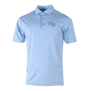 Double Hit Polo | Light Blue