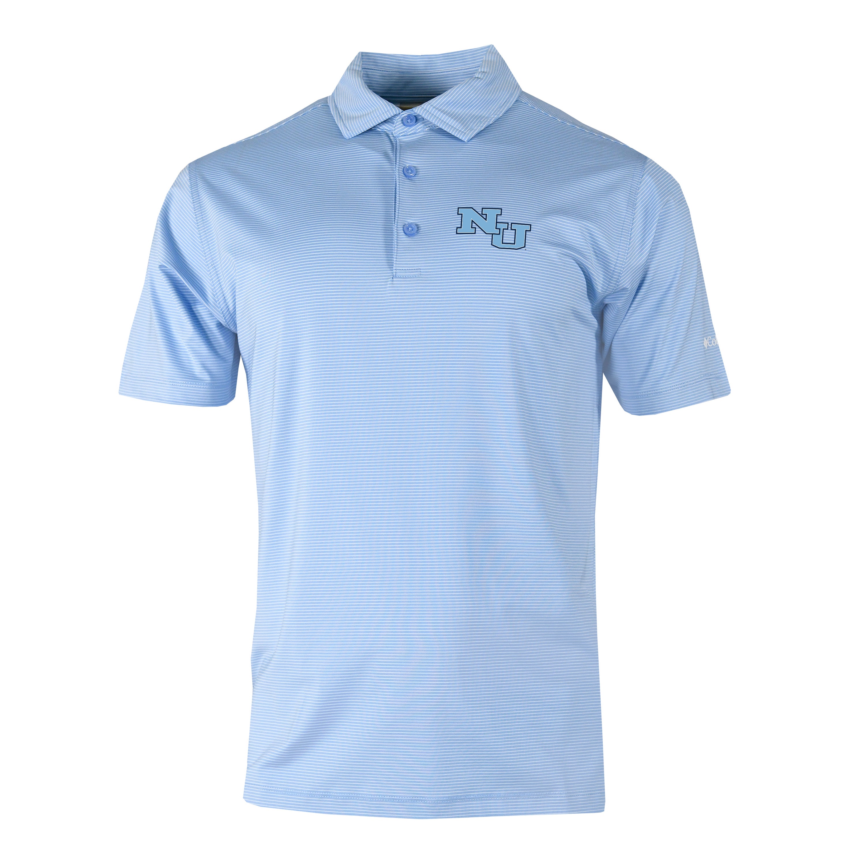 Double Hit Polo | Light Blue