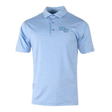 Double Hit Polo | Light Blue