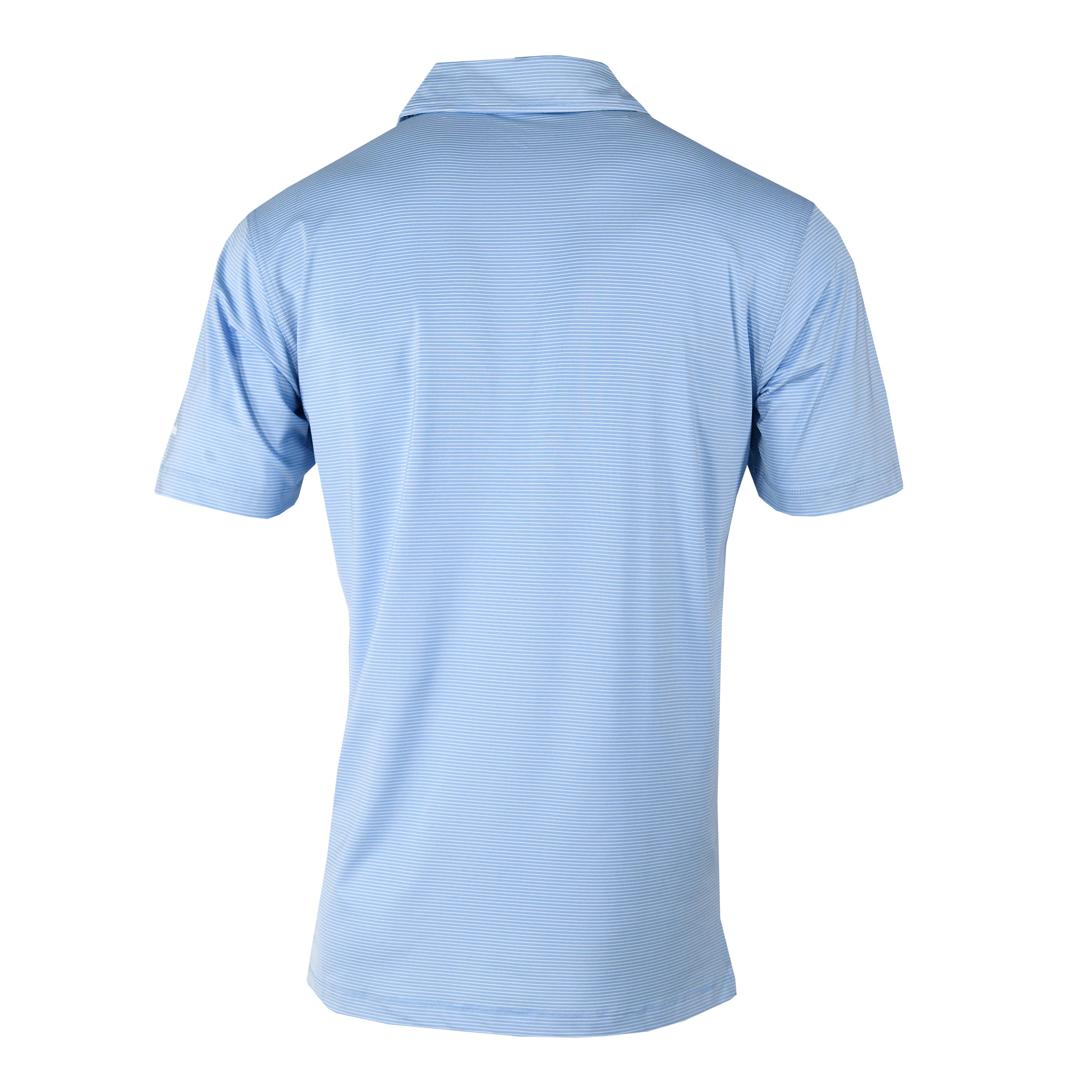 Double Hit Polo | Light Blue