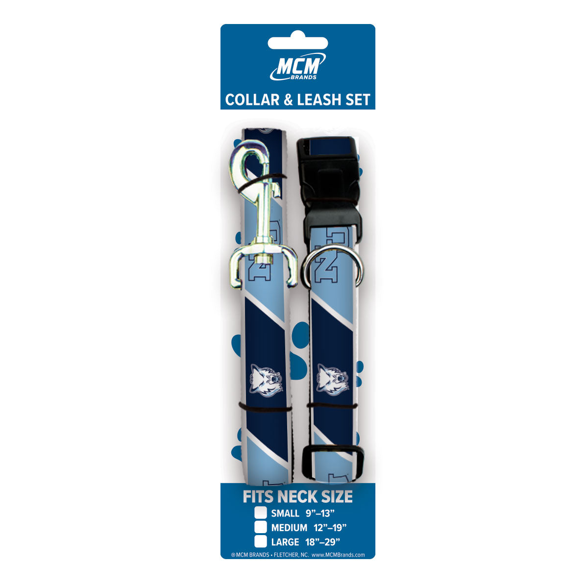 Ultimate Pet Collar and Leash Set | Navy