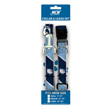 Ultimate Pet Collar and Leash Set | Navy