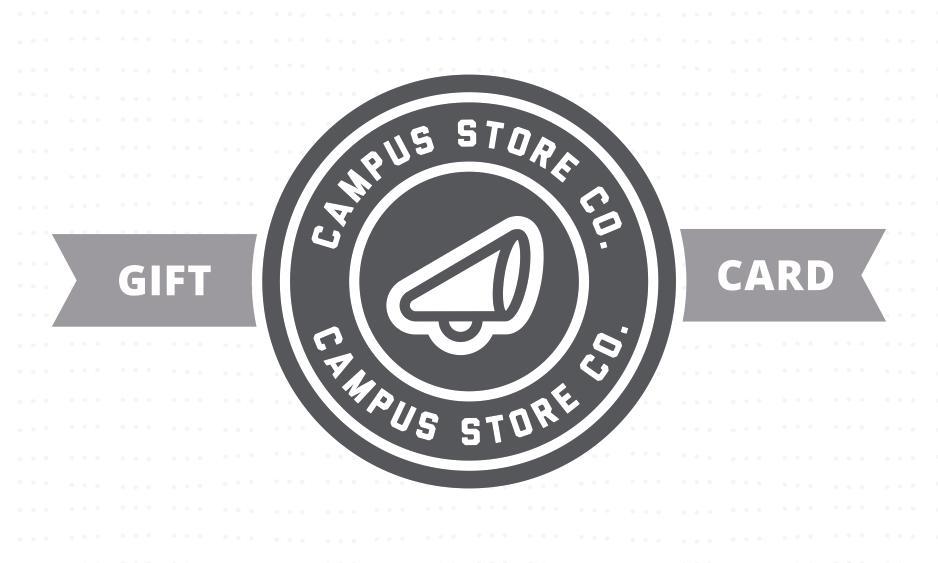 Northwood University Campus Store Gift Card