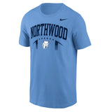 Core Cotton Short Sleeve Tee | Valr Blue