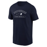 Legend Short Sleeve Football Tee | Navy
