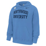 Club Fleece PO Hoodie | Light Blue