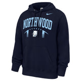 Club Fleece Hood | Navy
