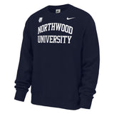 Club Fleece Crew | Navy