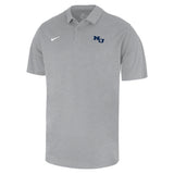 Heather Polo | Flat Silver