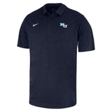 Heather Polo | Navy