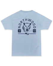 Classic Varsity Tee | Light Blue