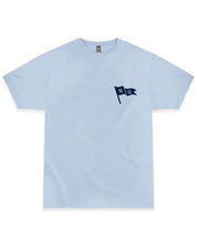 Classic Varsity Tee | Light Blue