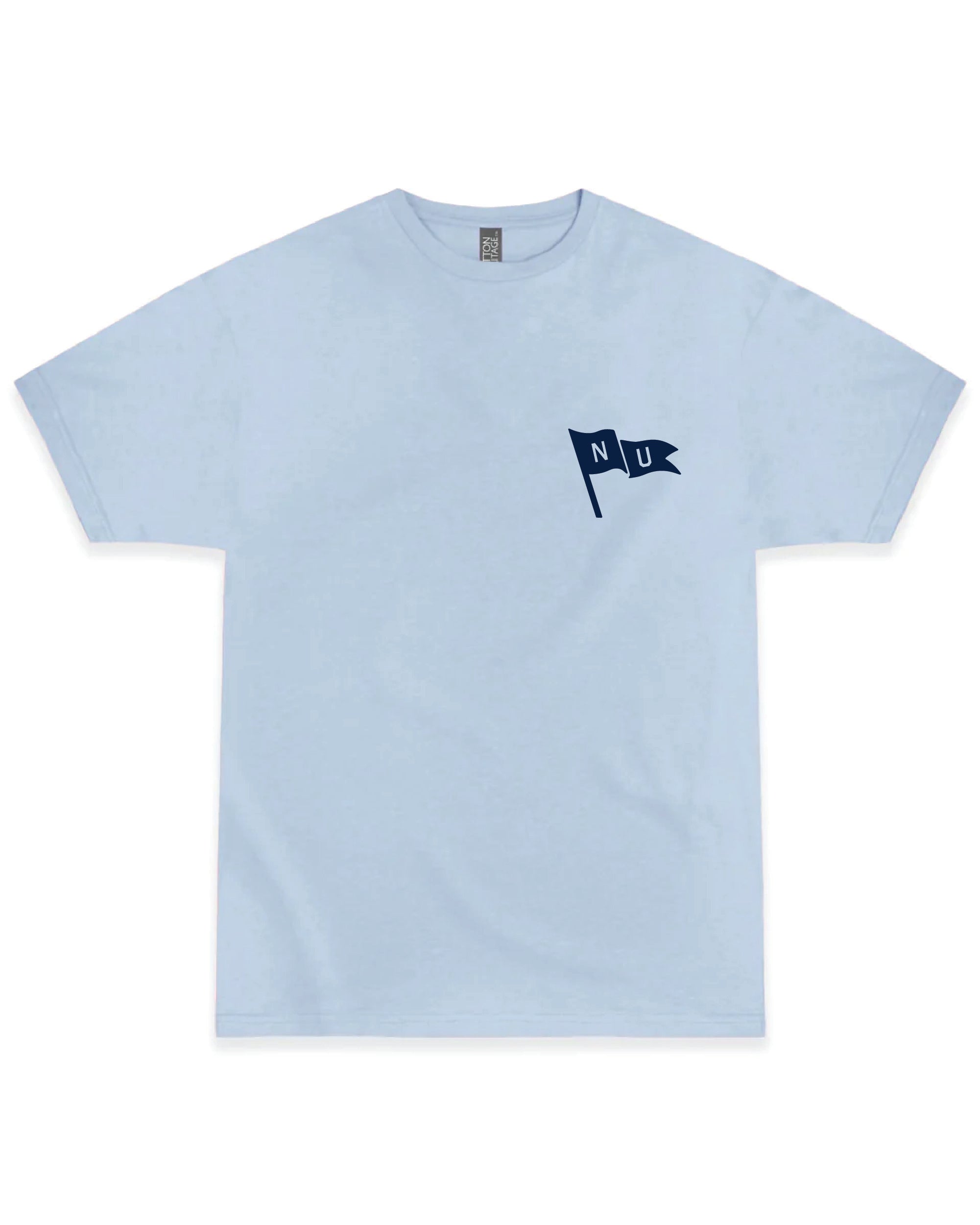Classic Varsity Tee | Light Blue