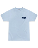 Classic Varsity Tee | Light Blue
