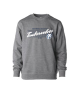 Toddler Pinstripe Crew | Nickel