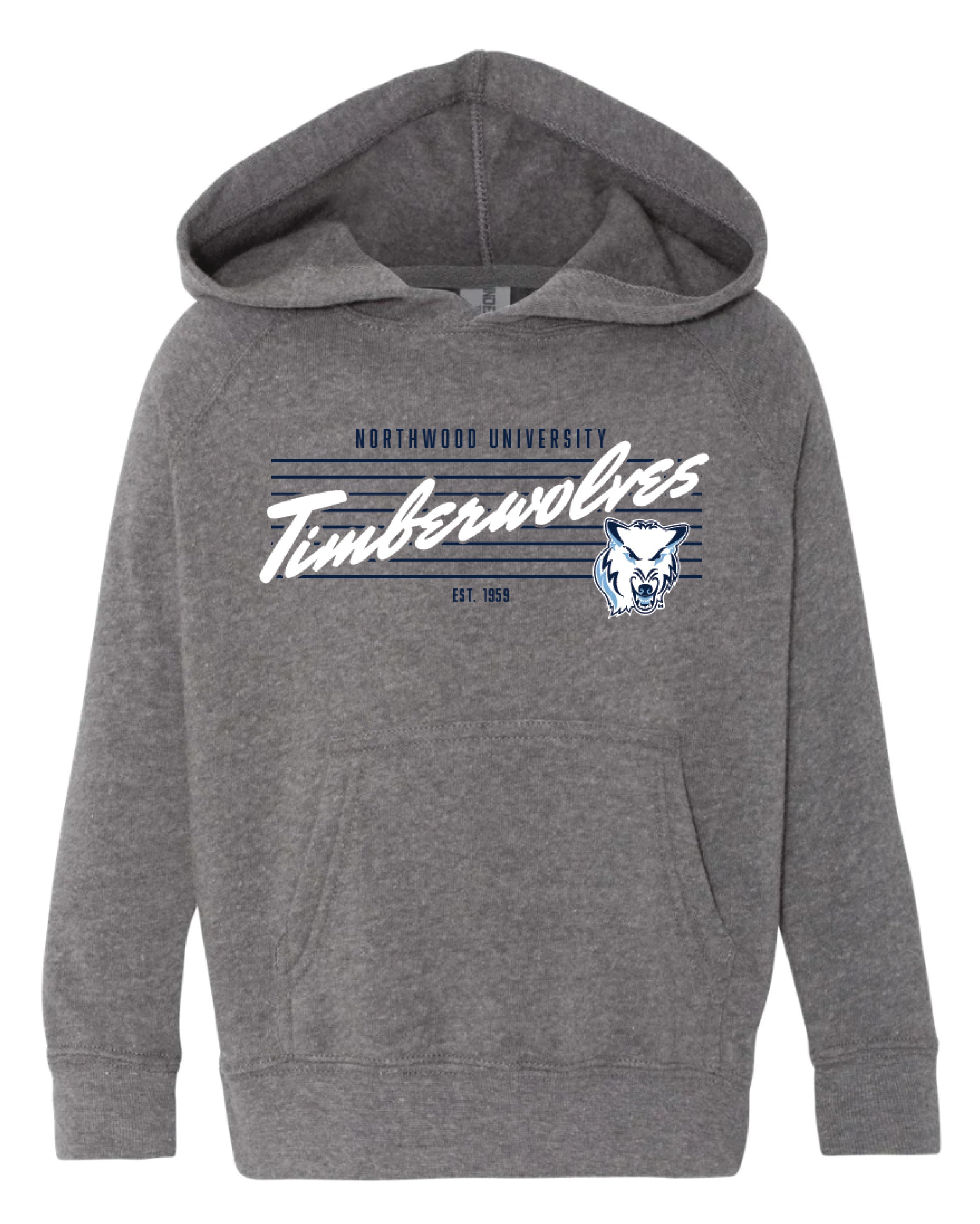 Toddler Pinstripe Hood | Nickel