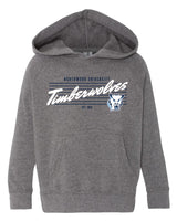 Toddler Pinstripe Hood | Nickel