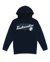 Youth Pinstripe Hood | Navy