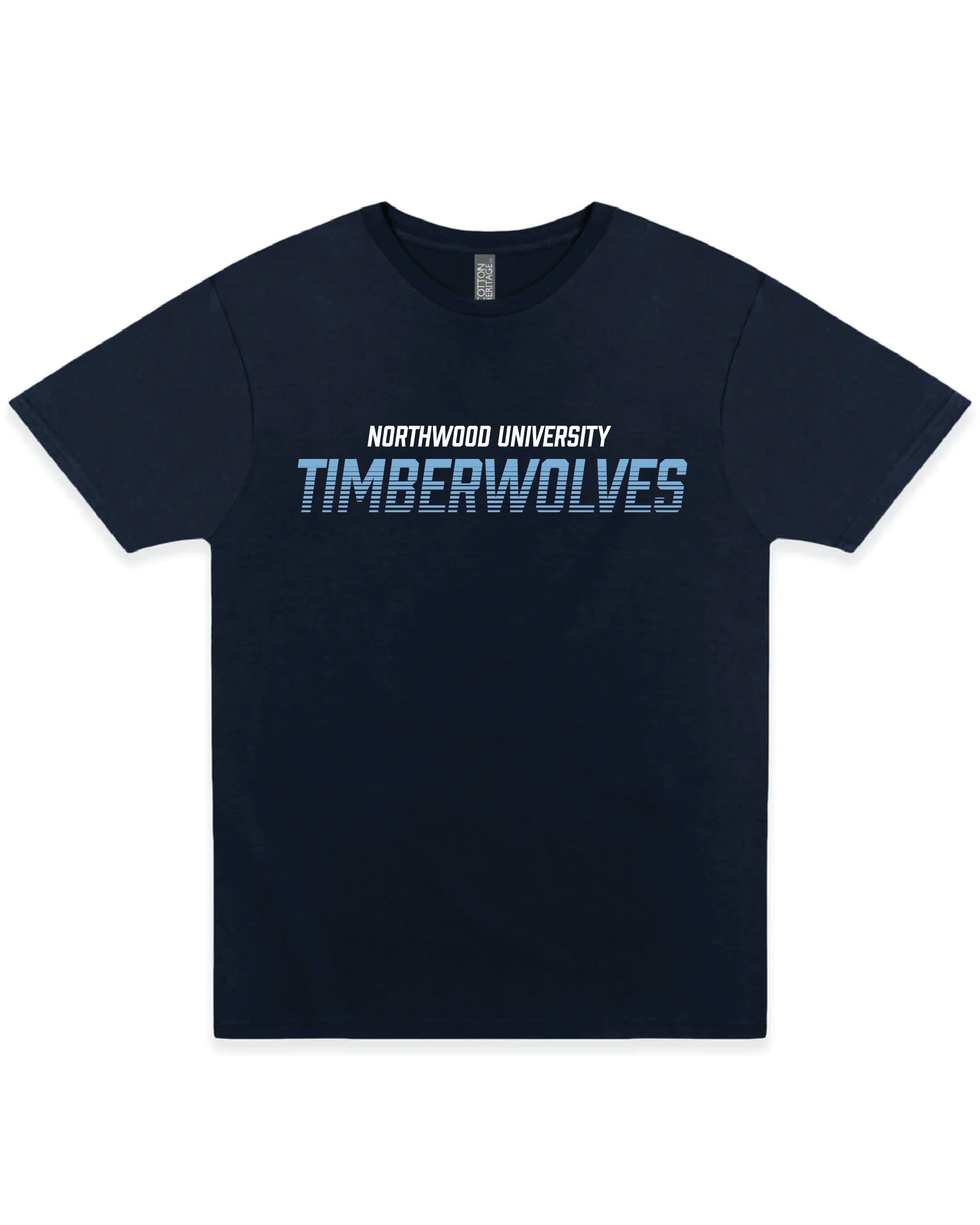 Speedline Tee | Navy