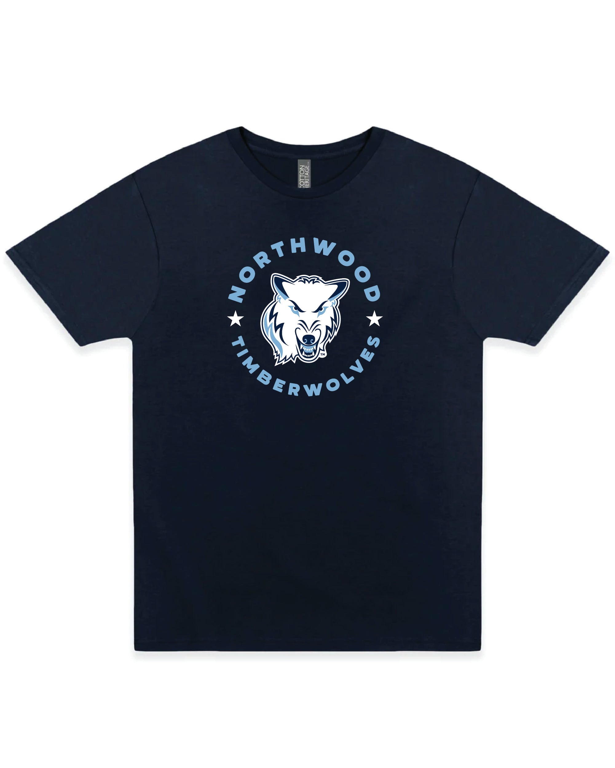 Classic Mascot Tee | Navy