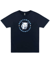 Classic Mascot Tee | Navy