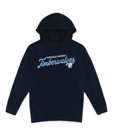 Youth Vintage Script Hood | Navy