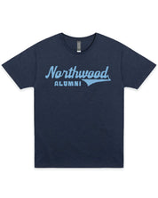 Alumni The Good Old Days Tee | Navy Heather