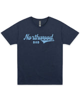 Dad The Good Old Days Tee | Navy Heather
